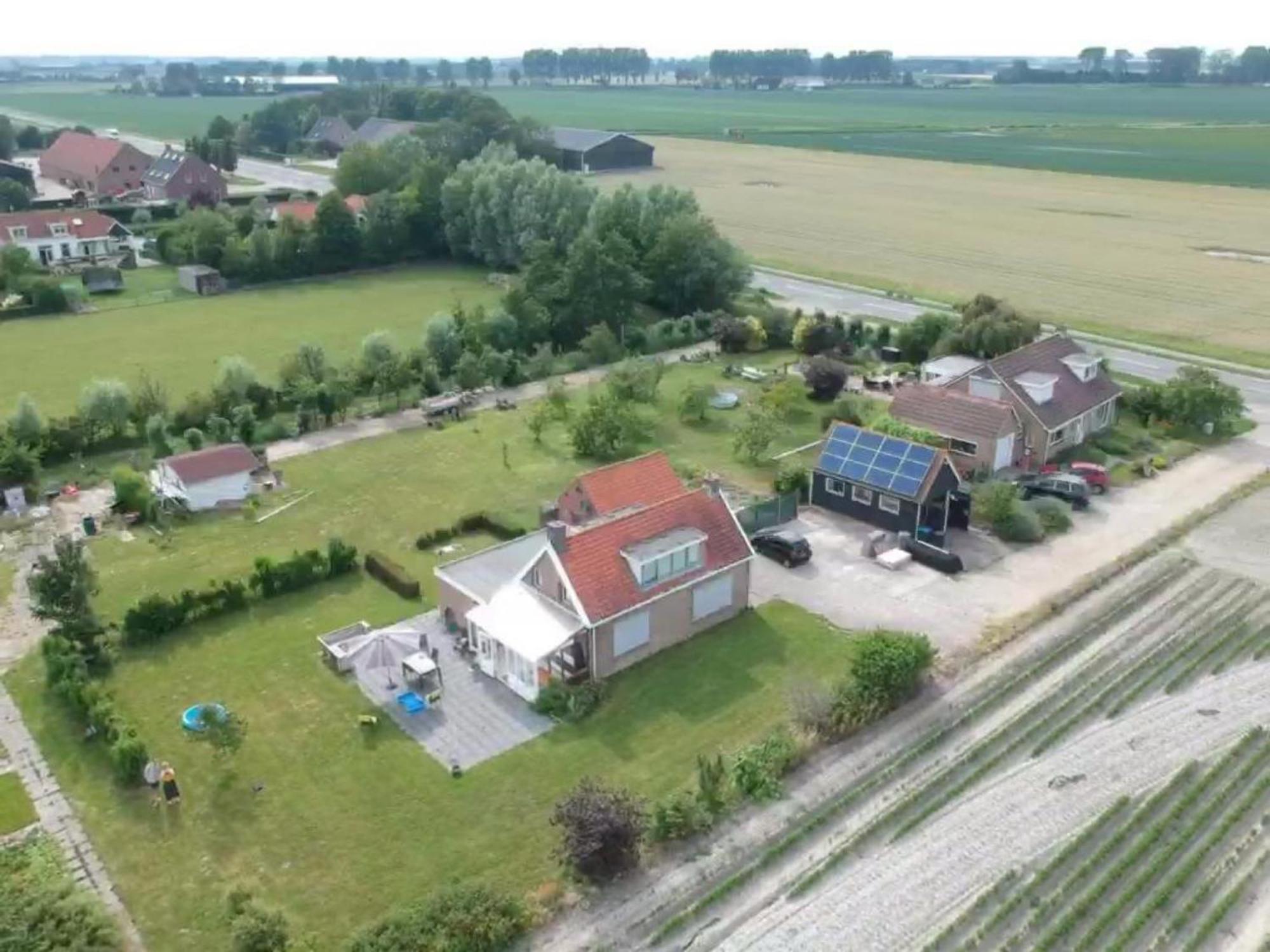 Willa Vrijstaande Ruime Familiewoning Landelijk Gelegen Lewedorp Zewnętrze zdjęcie