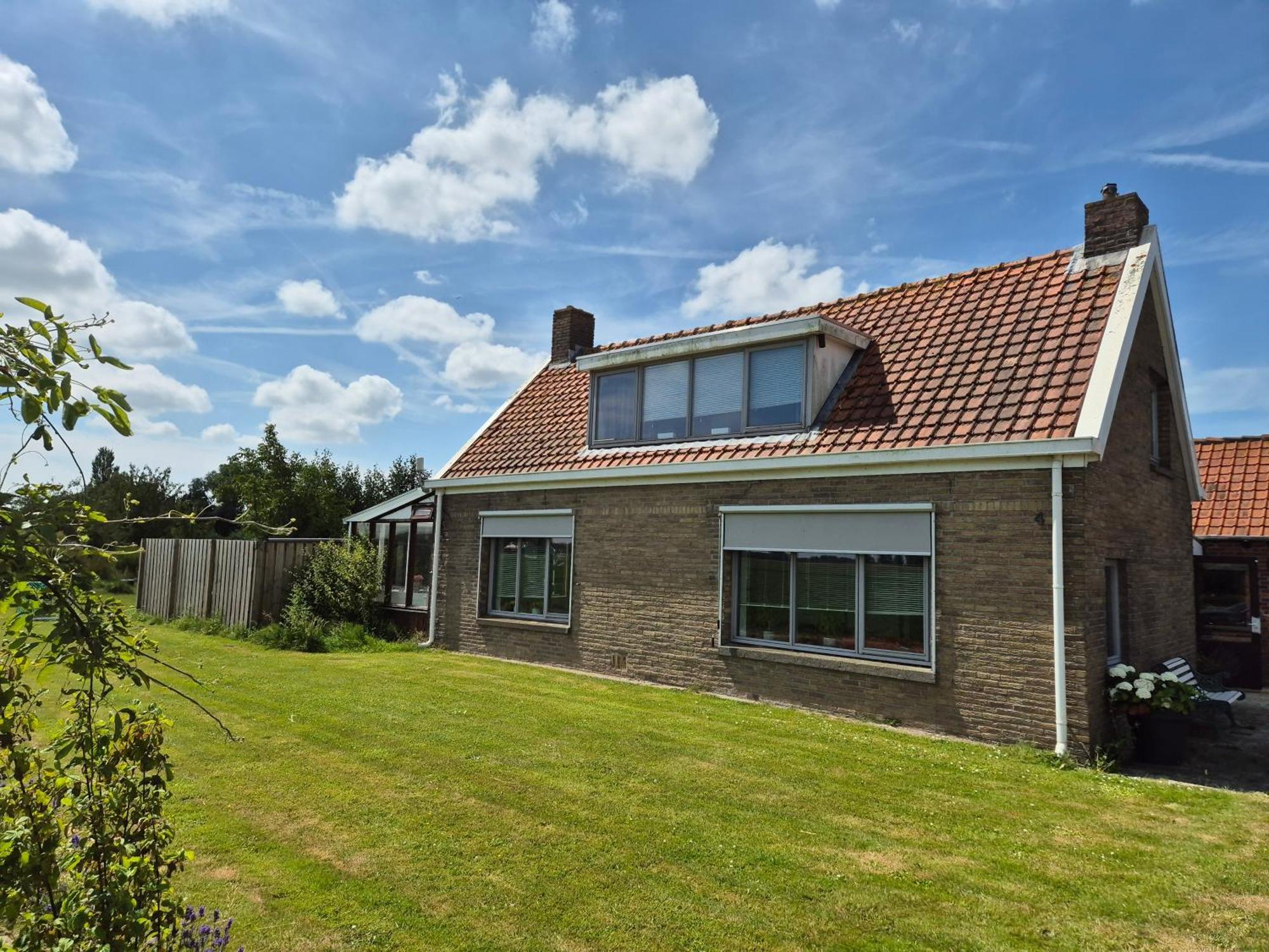 Willa Vrijstaande Ruime Familiewoning Landelijk Gelegen Lewedorp Zewnętrze zdjęcie